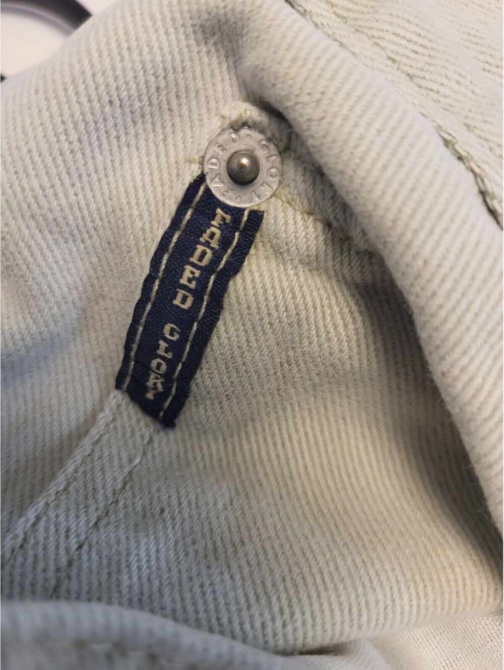 Faded Glory Women's Beige Cotton Pants Size 22W